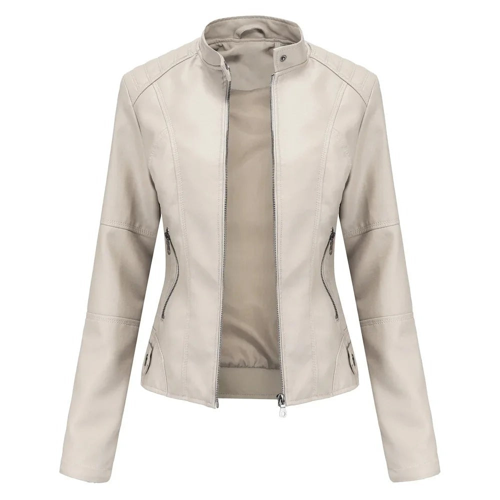 Rive™ | Veste en cuir élégante et tendance