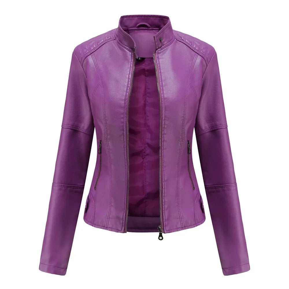 Rive™ | Veste en cuir élégante et tendance