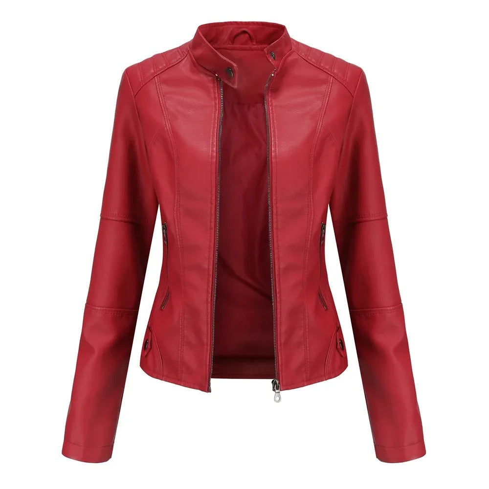 Rive™ | Veste en cuir élégante et tendance