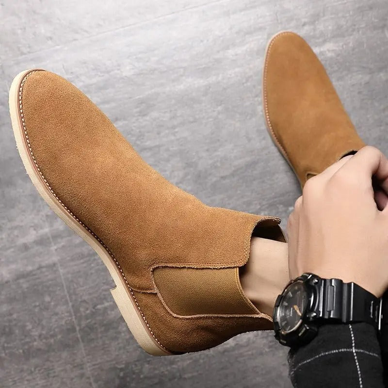 Rive™ | Bottes Chelsea en daim