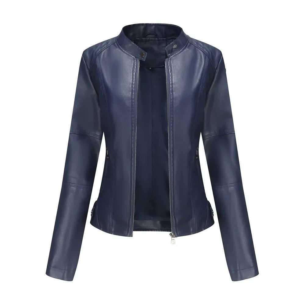 Rive™ | Veste en cuir élégante et tendance