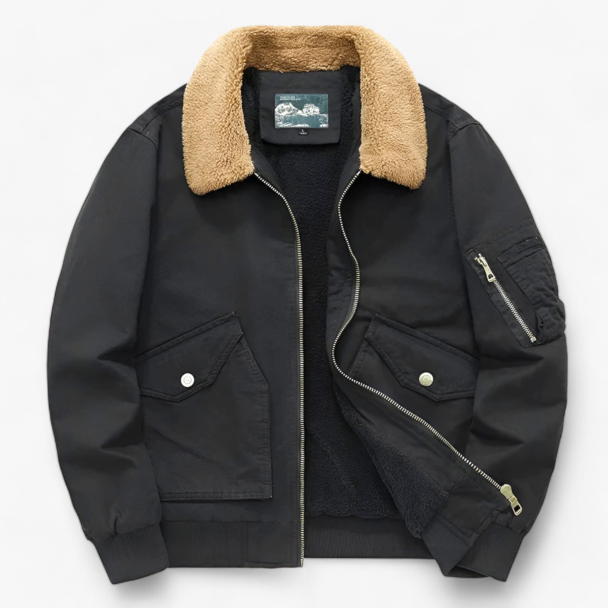 Rive™ | Blouson bomber décontracté et chaud