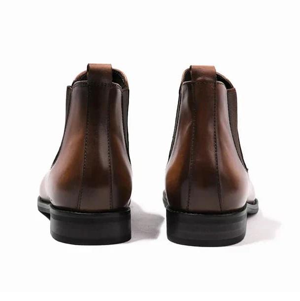 Rive™ | Bottines Chelsea en cuir