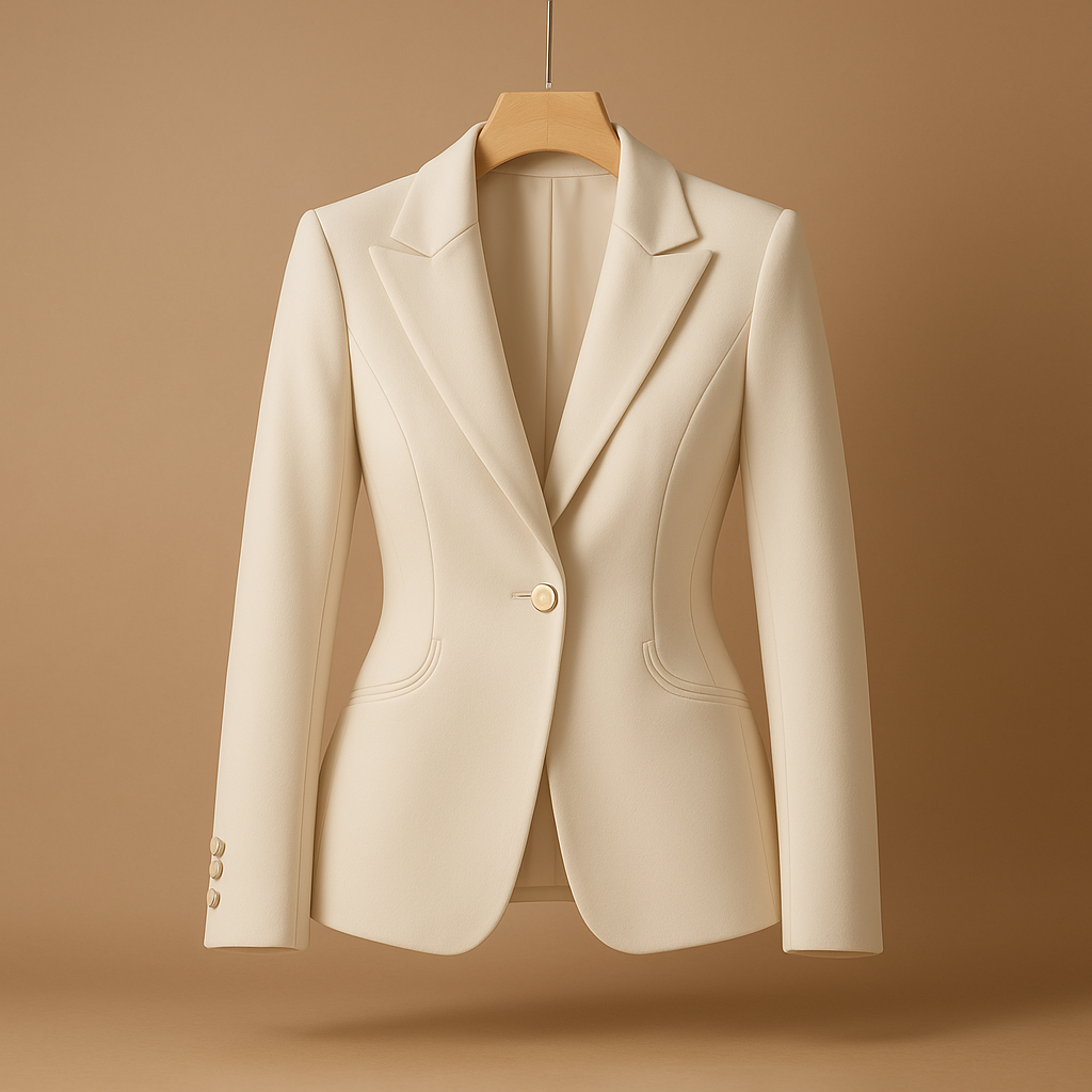 Rive™ | Blazer élégant à col revers pour femmes