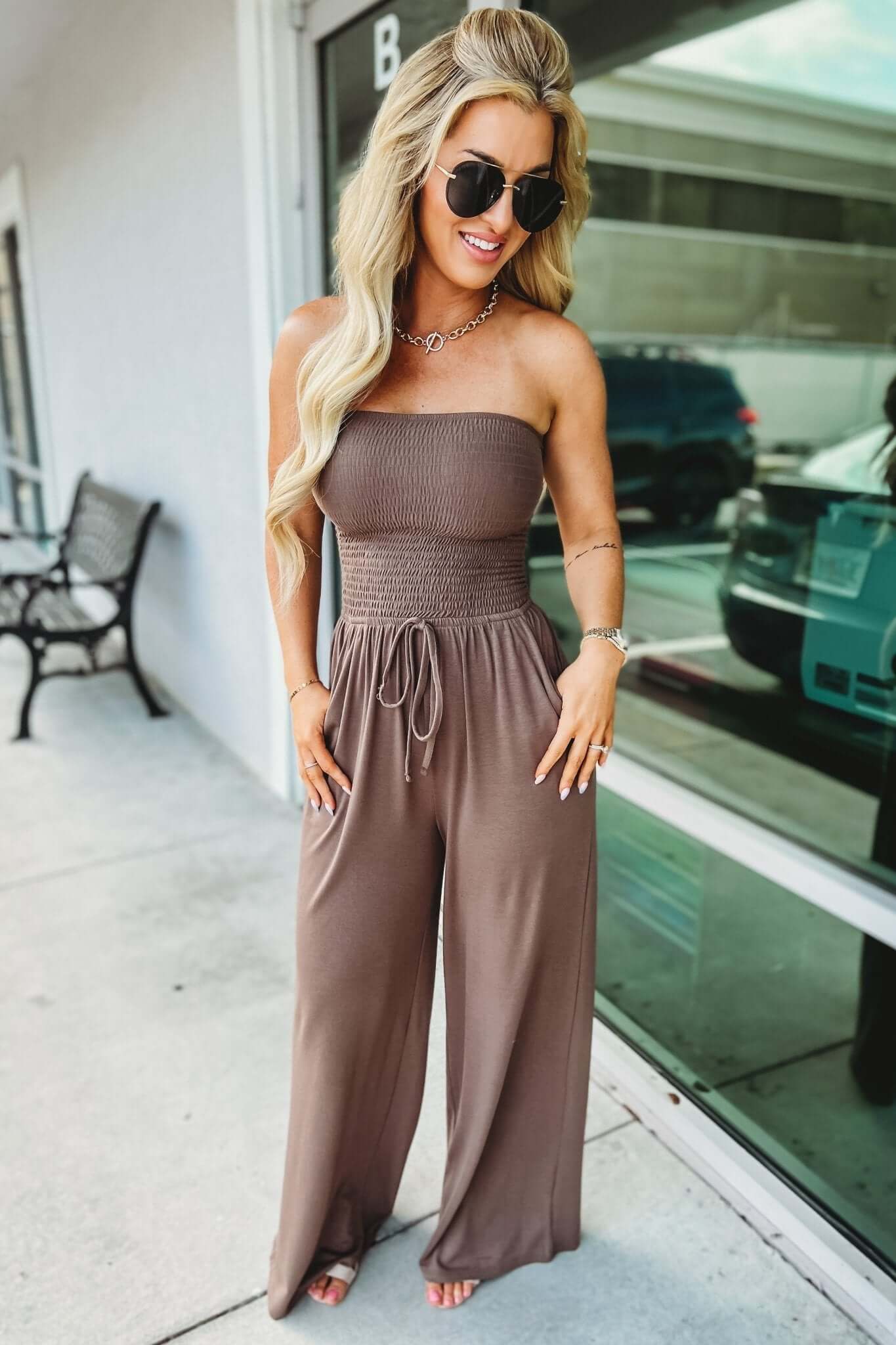 Rive™ | Combinaison Tendance Off-Shoulder