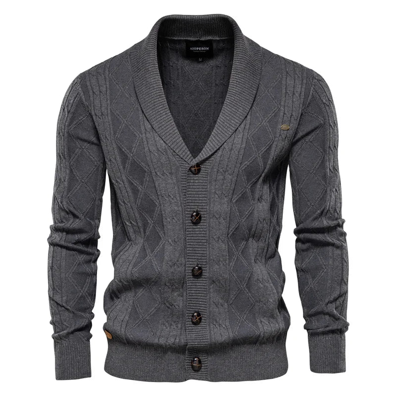 Rive™ | Cardigan à boutons pour homme