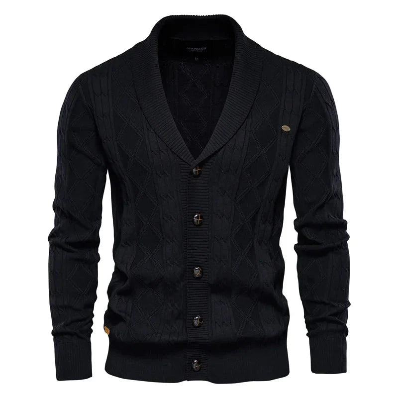 Rive™ | Cardigan à boutons pour homme