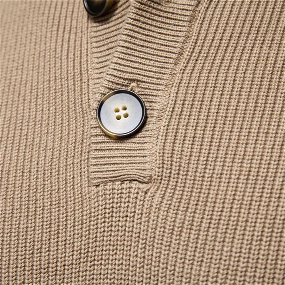 Rive™ | Pull pour homme avec boutons