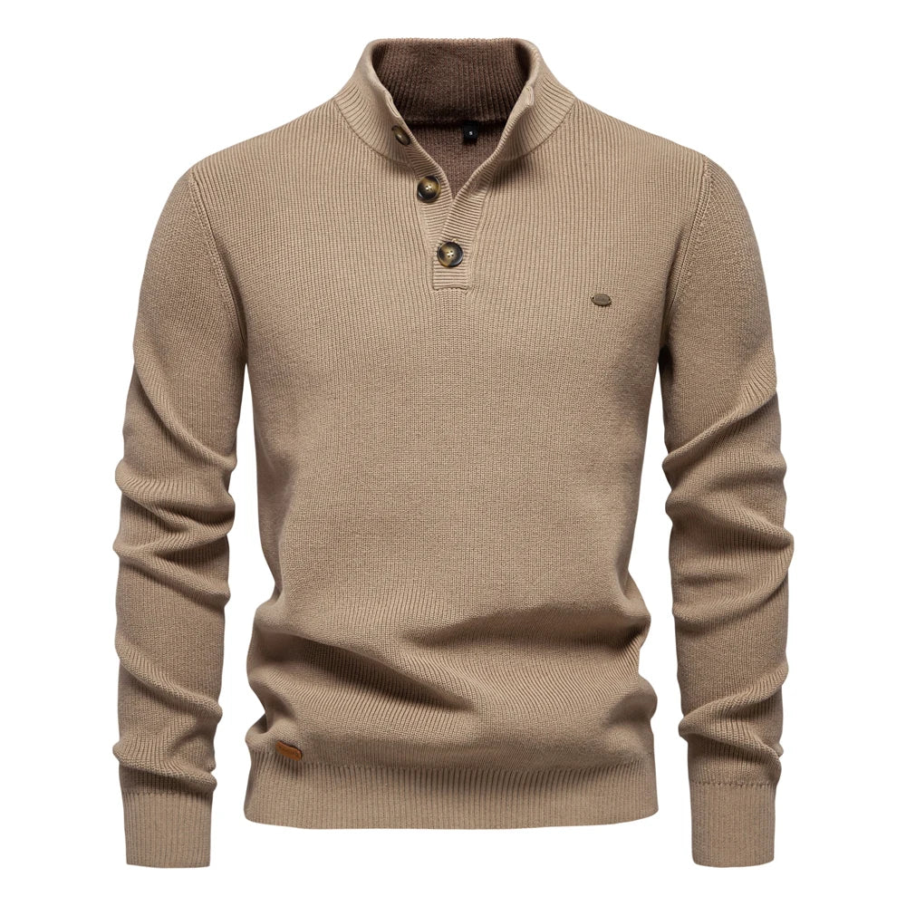 Rive™ | Pull pour homme avec boutons