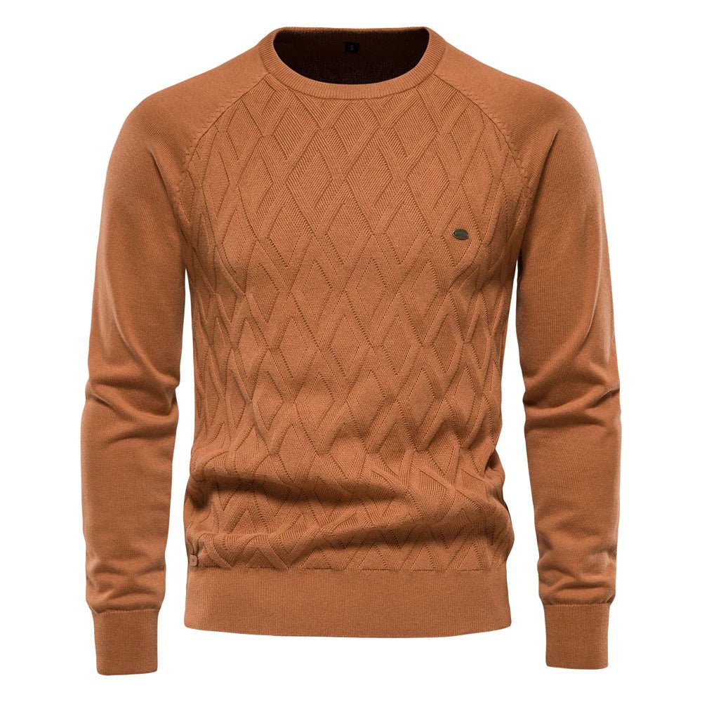 Rive™ | Pull à carreaux pour homme