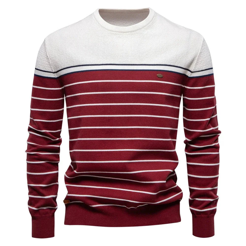 Rive™ | Pull à rayures pour homme