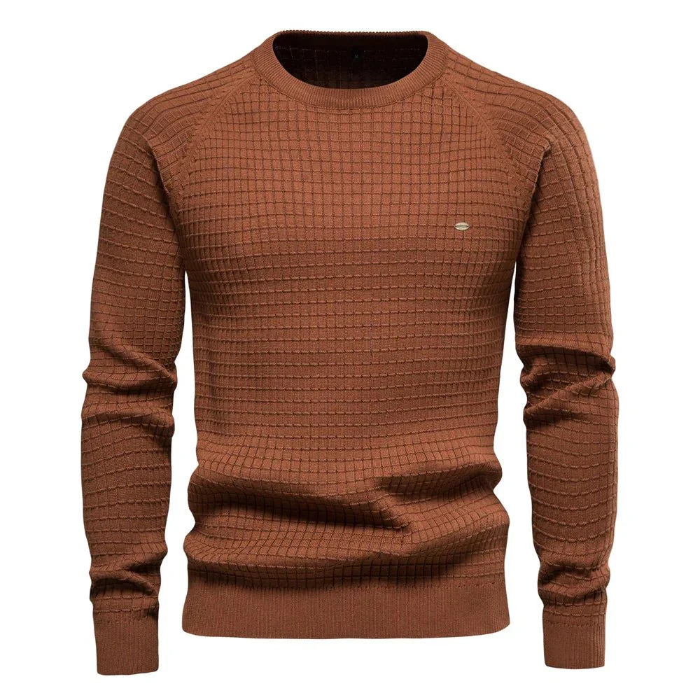 Rive™ | Pull pour homme à motif quadrillé