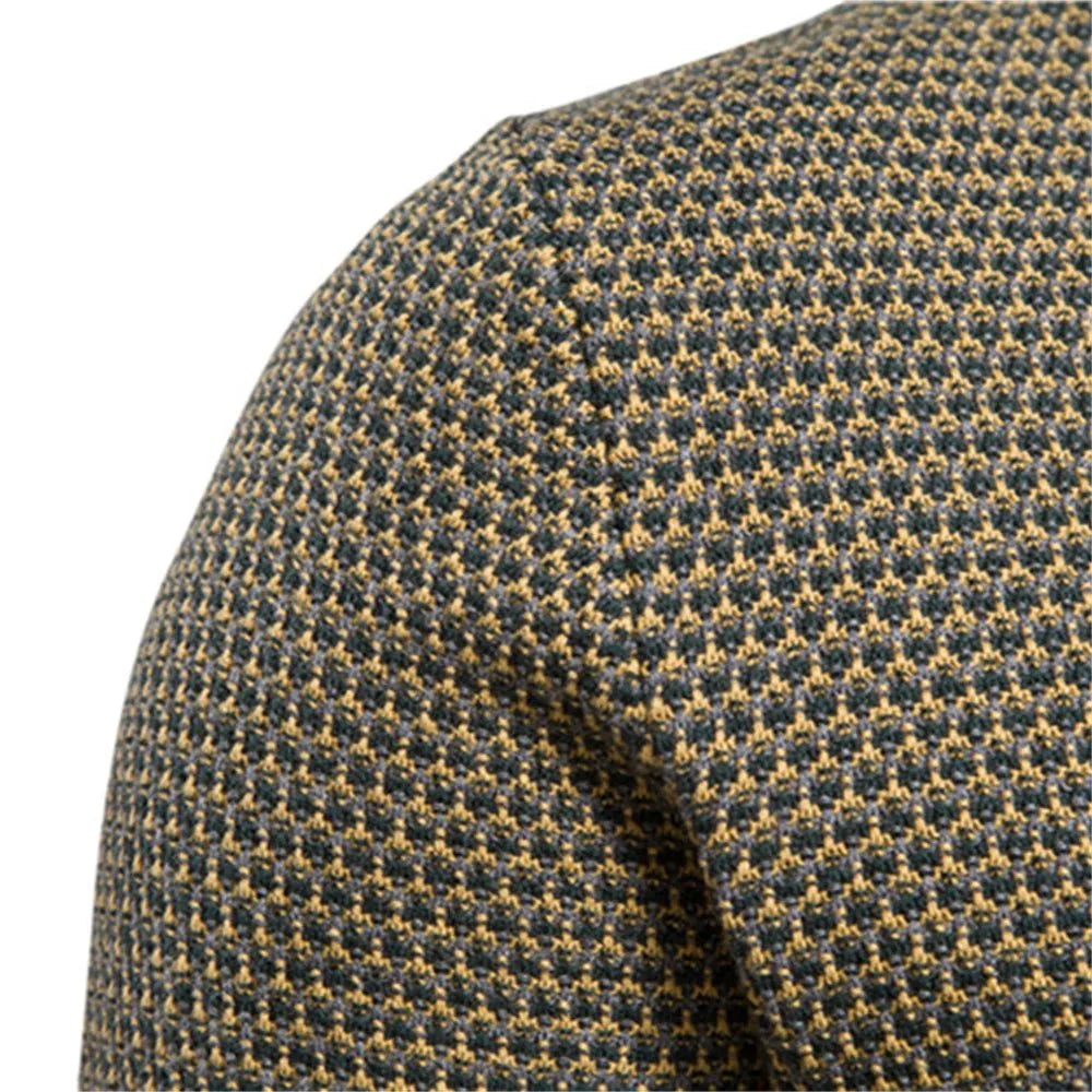 Rive™ | Pull pour homme à motif à carreaux