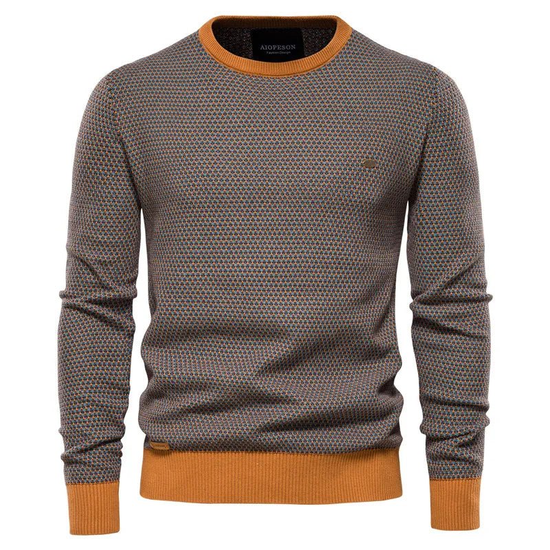 Rive™ | Pull pour homme à motif à carreaux
