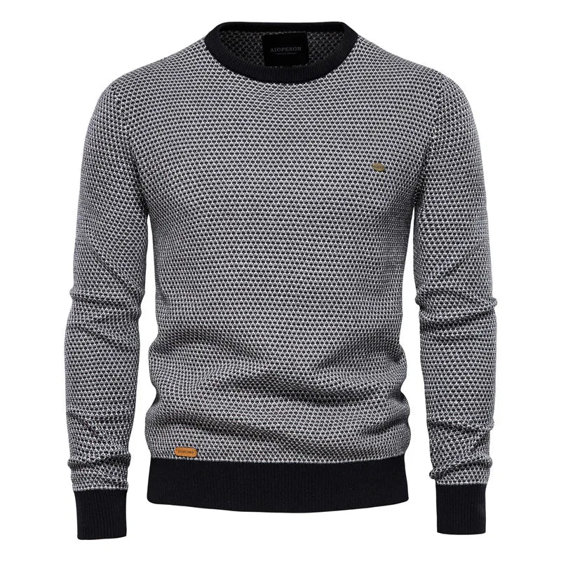 Rive™ | Pull pour homme à motif à carreaux