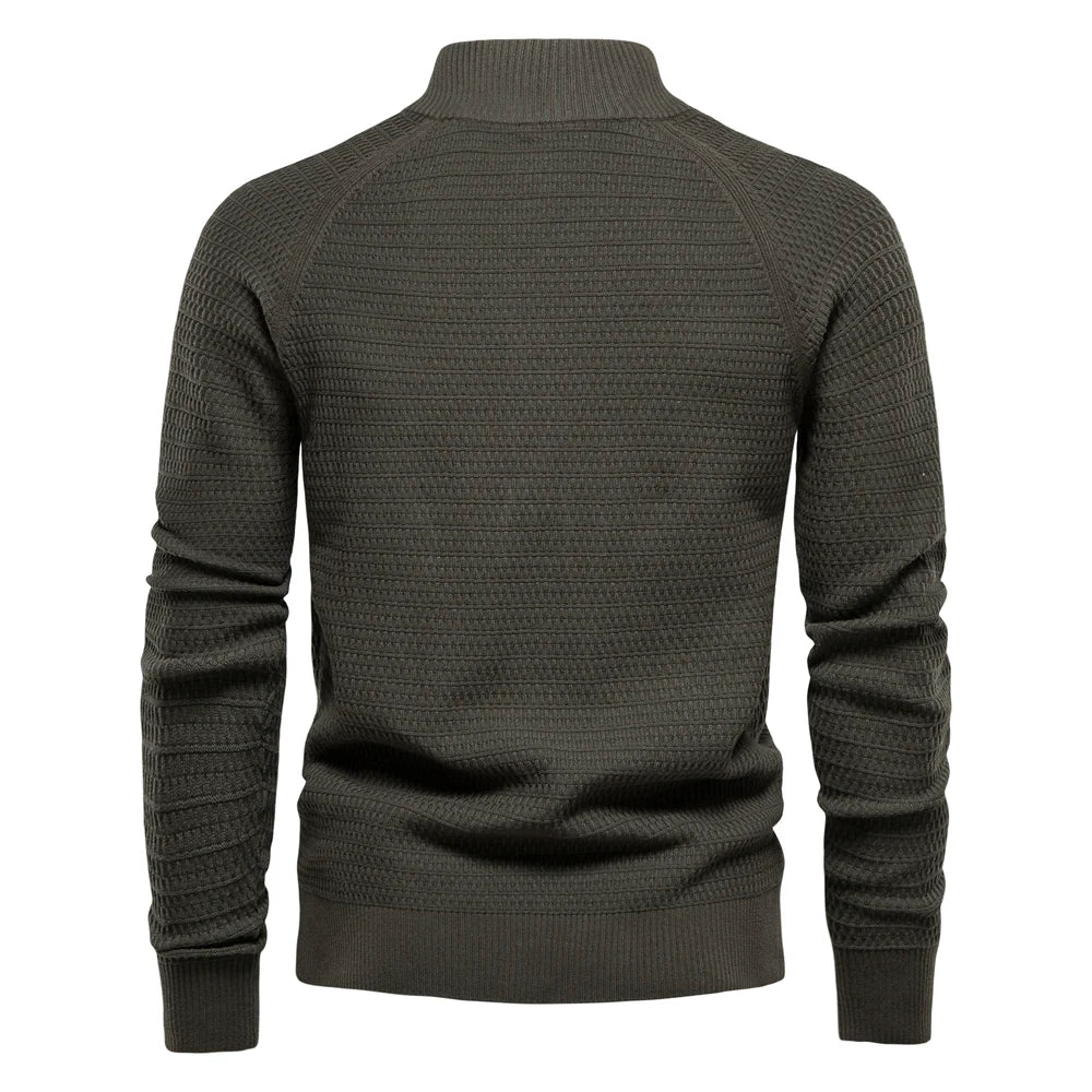 Rive™ | Cardigan en coton de luxe
