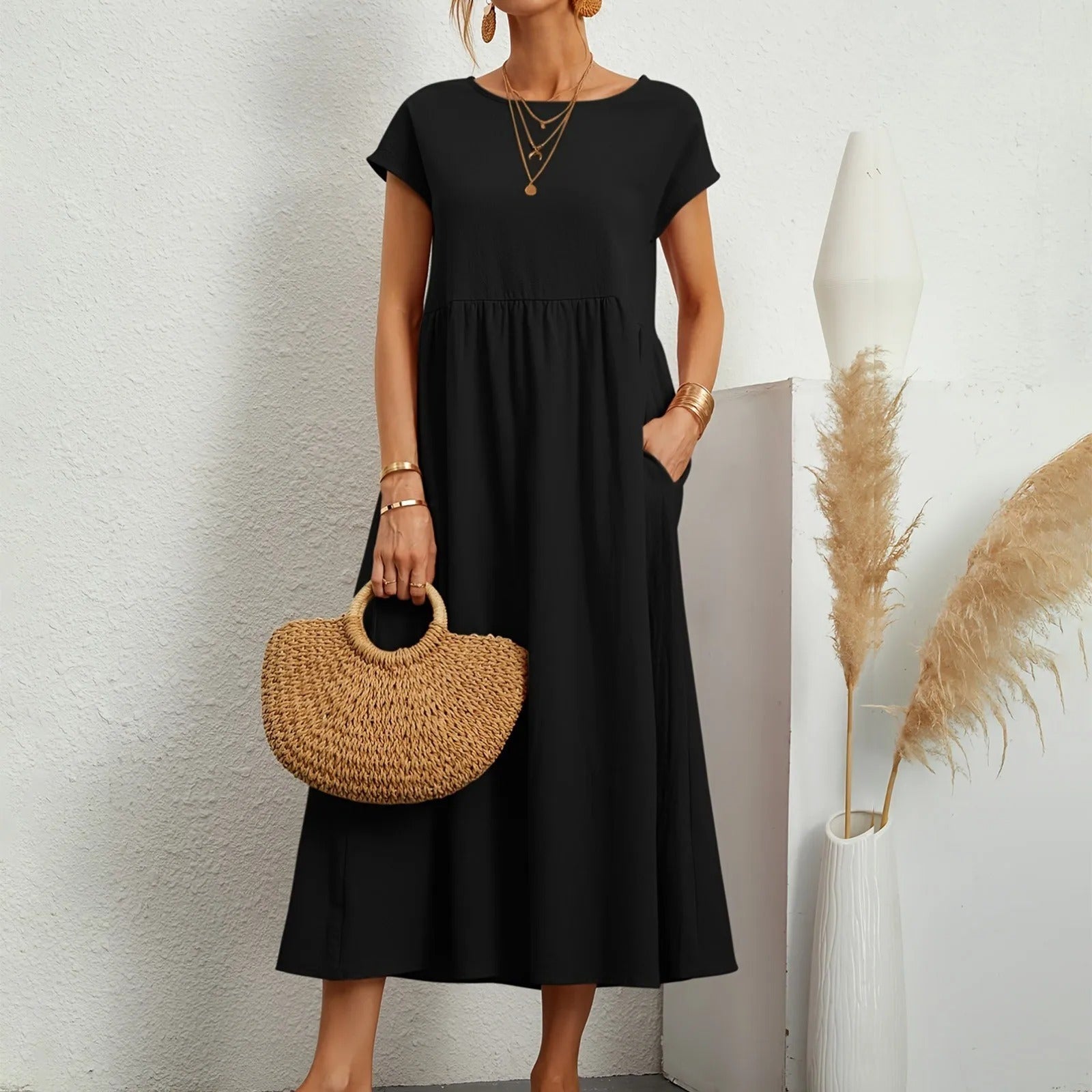 Rive™ | Robe Essential - L'élégance au cœur de l'été