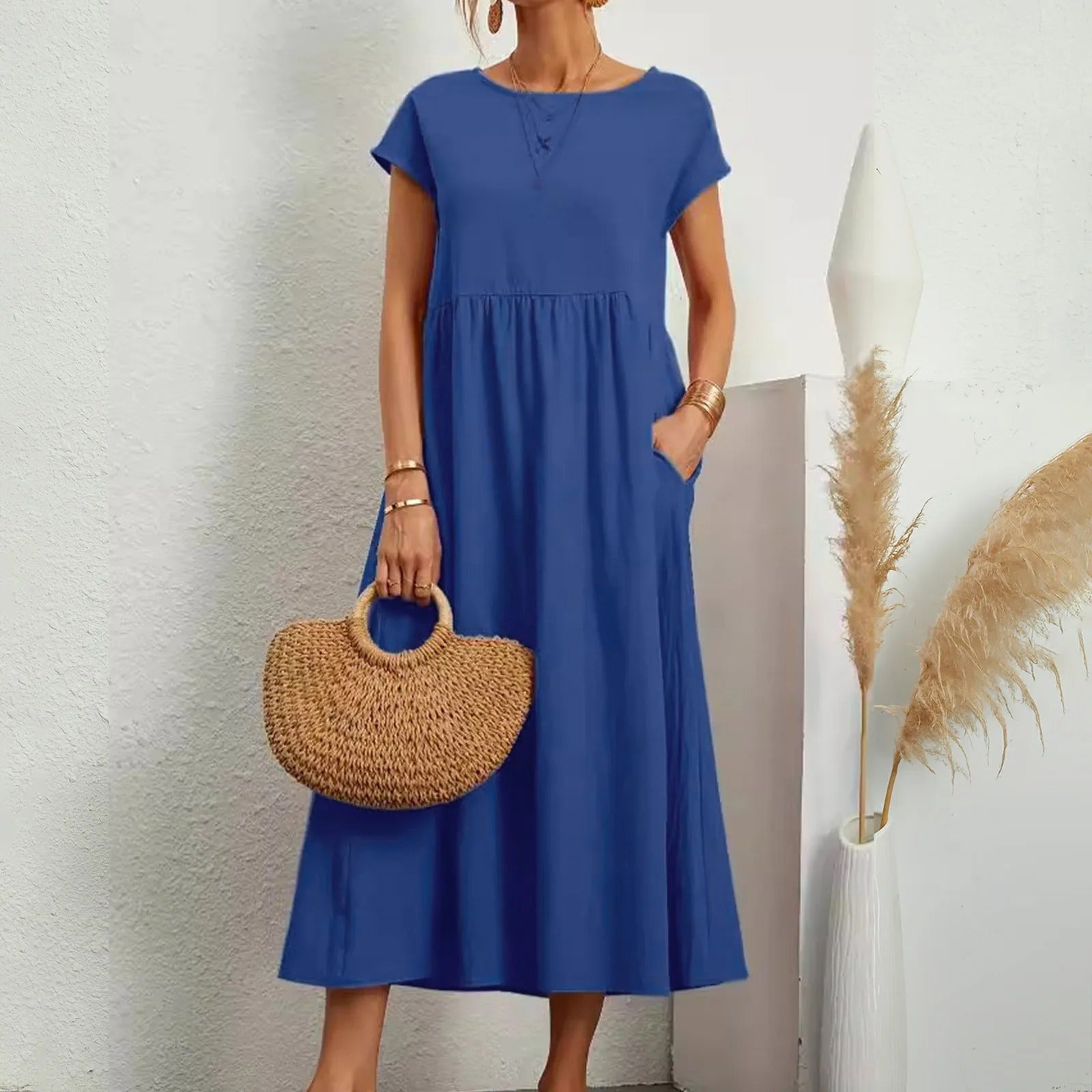 Rive™ | Robe Essential - L'élégance au cœur de l'été