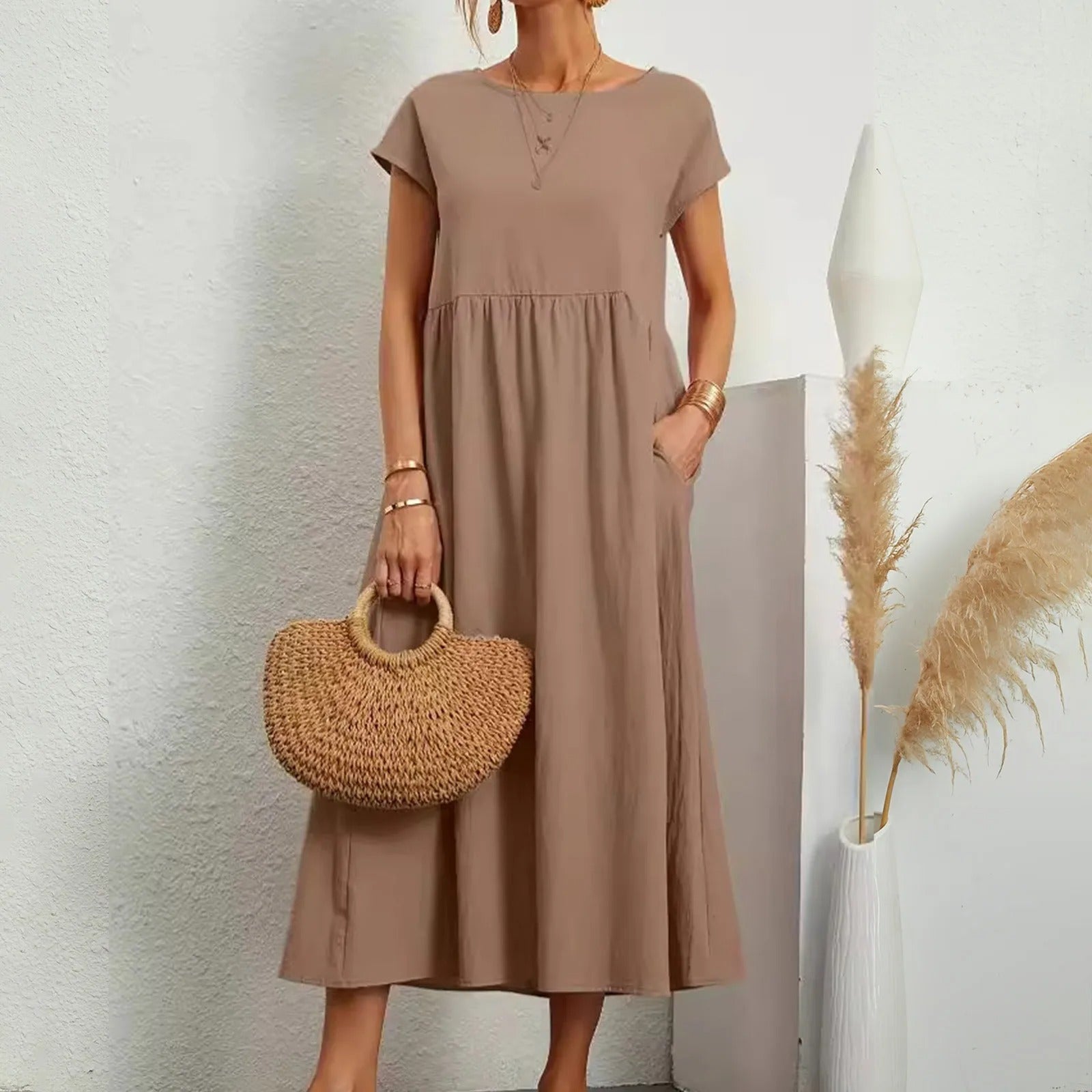 Rive™ | Robe Essential - L'élégance au cœur de l'été