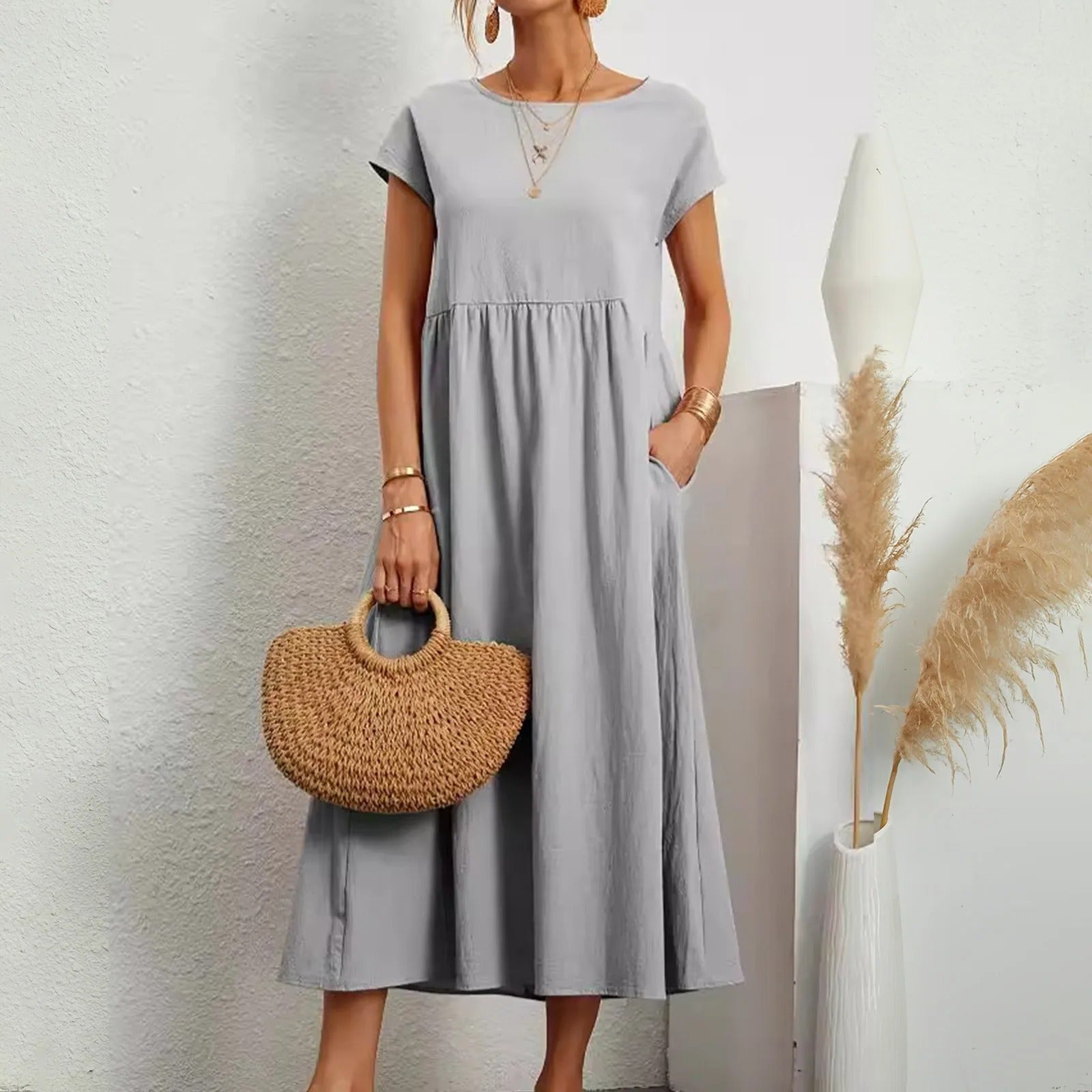 Rive™ | Robe Essential - L'élégance au cœur de l'été