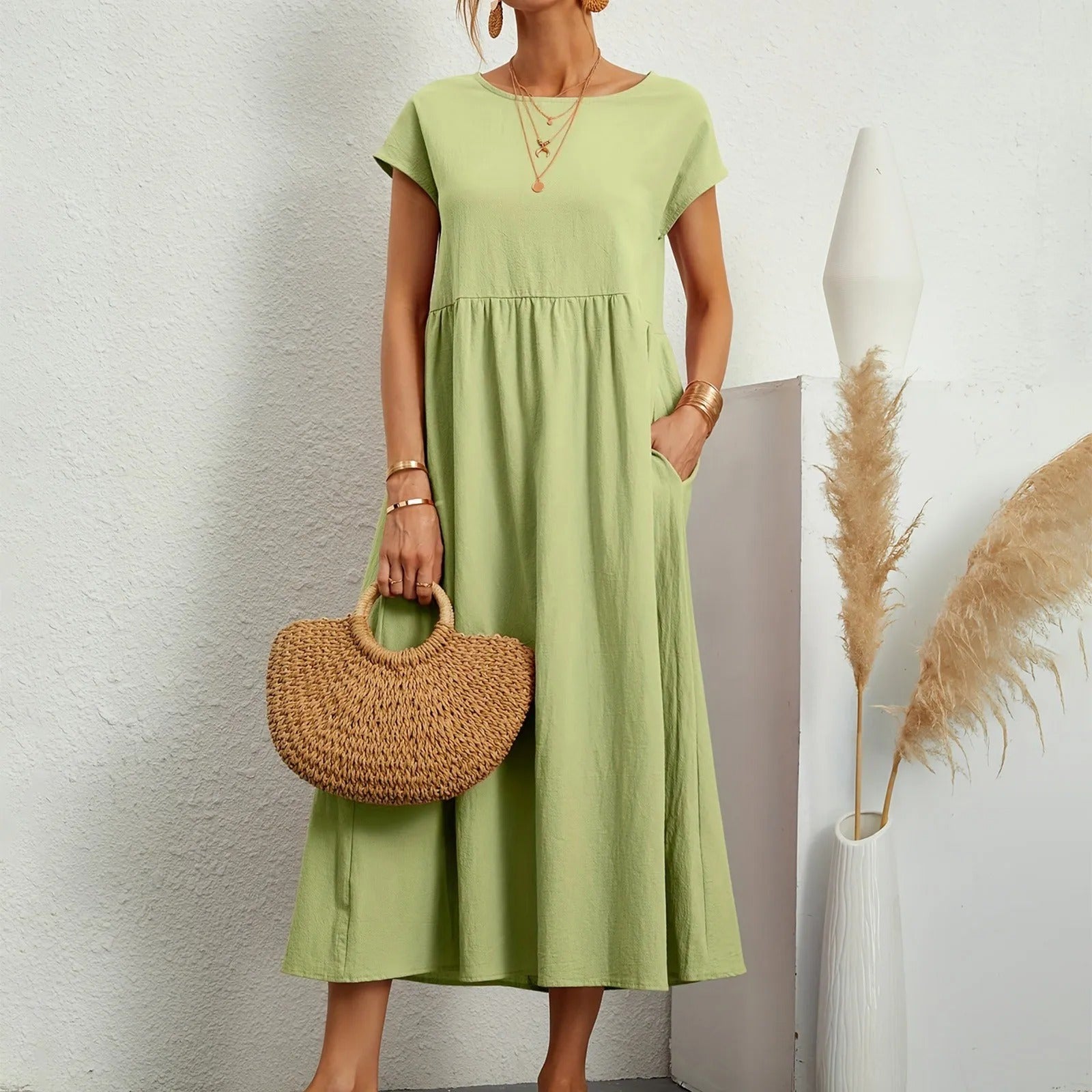 Rive™ | Robe Essential - L'élégance au cœur de l'été