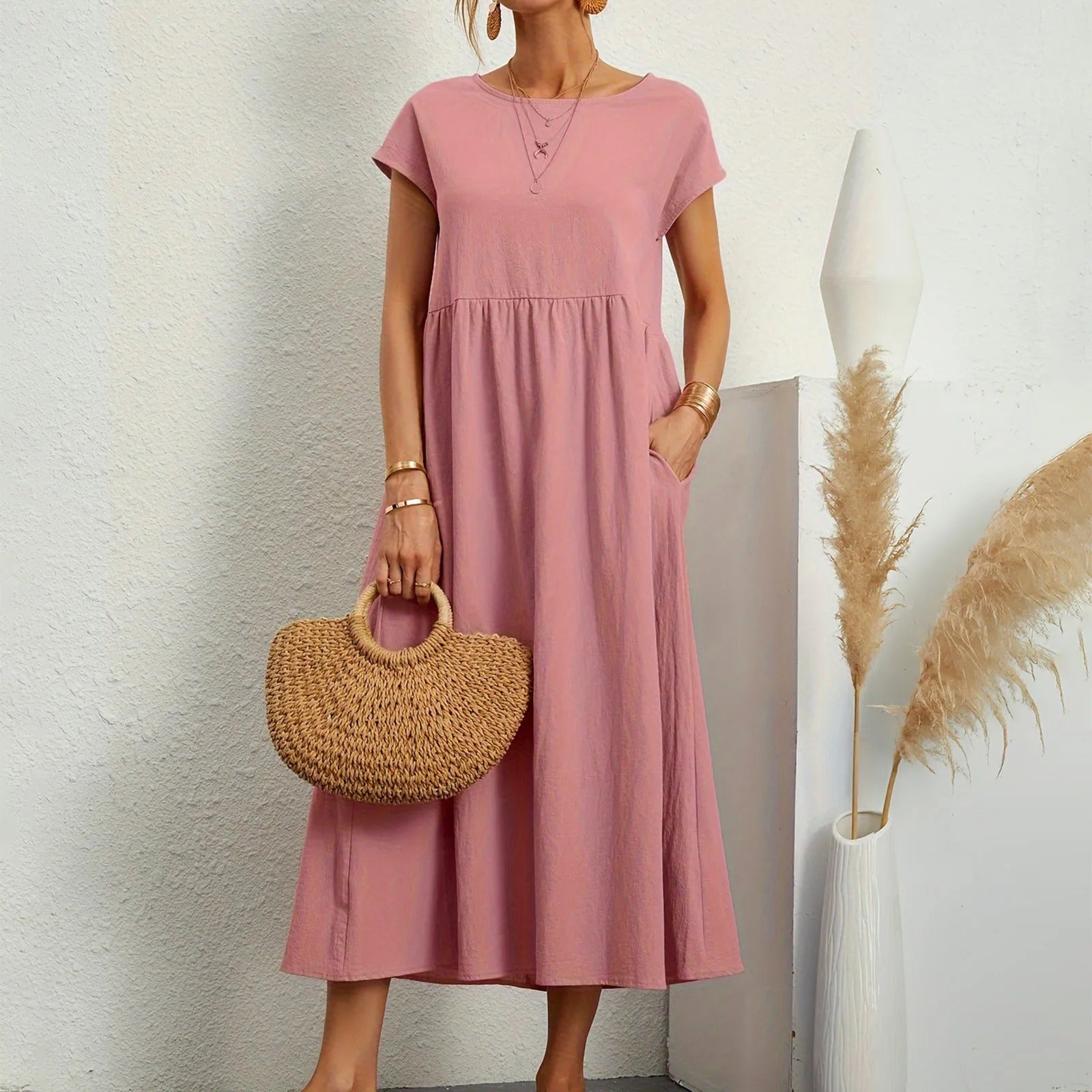 Rive™ | Robe Essential - L'élégance au cœur de l'été