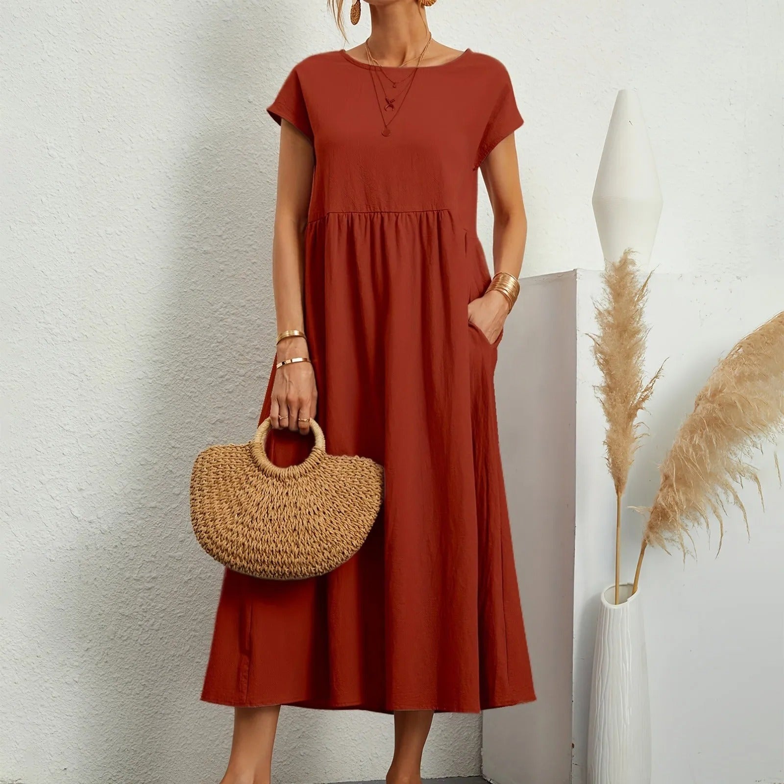 Rive™ | Robe Essential - L'élégance au cœur de l'été