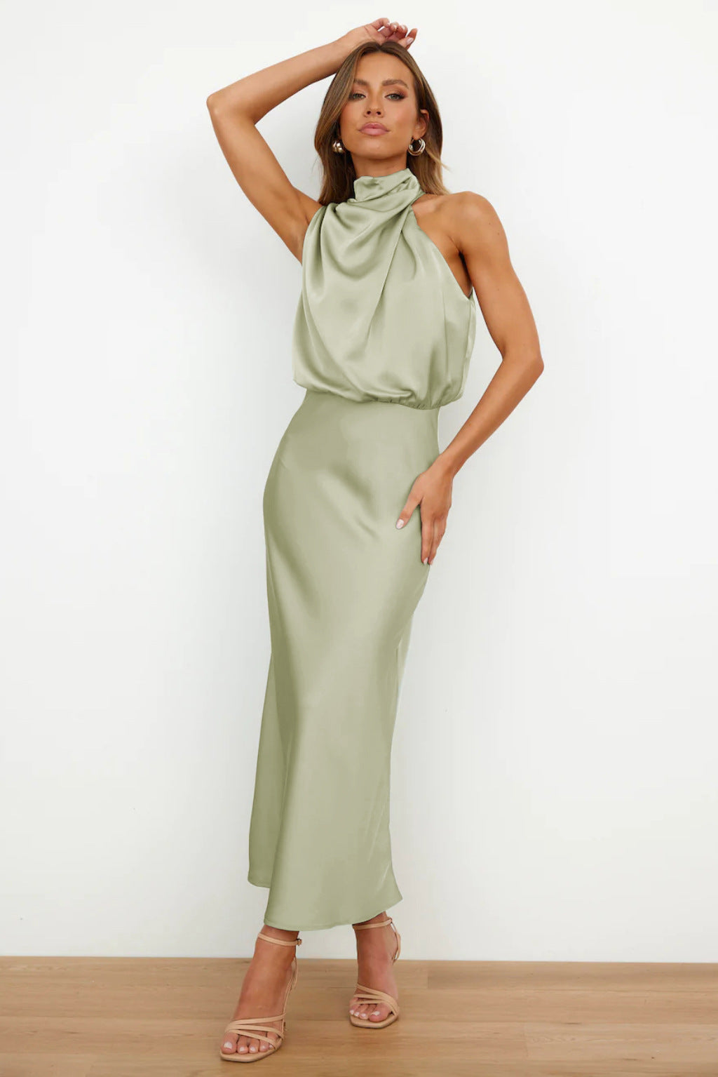 Rive™ | Robe d'été en satin