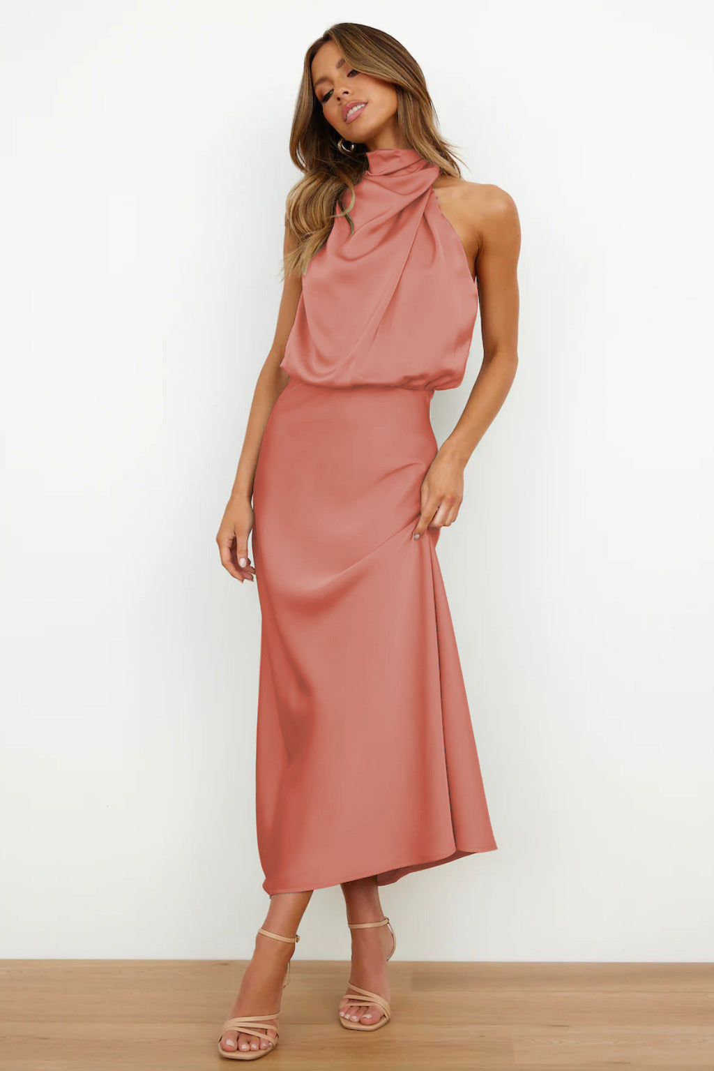 Rive™ | Robe d'été en satin