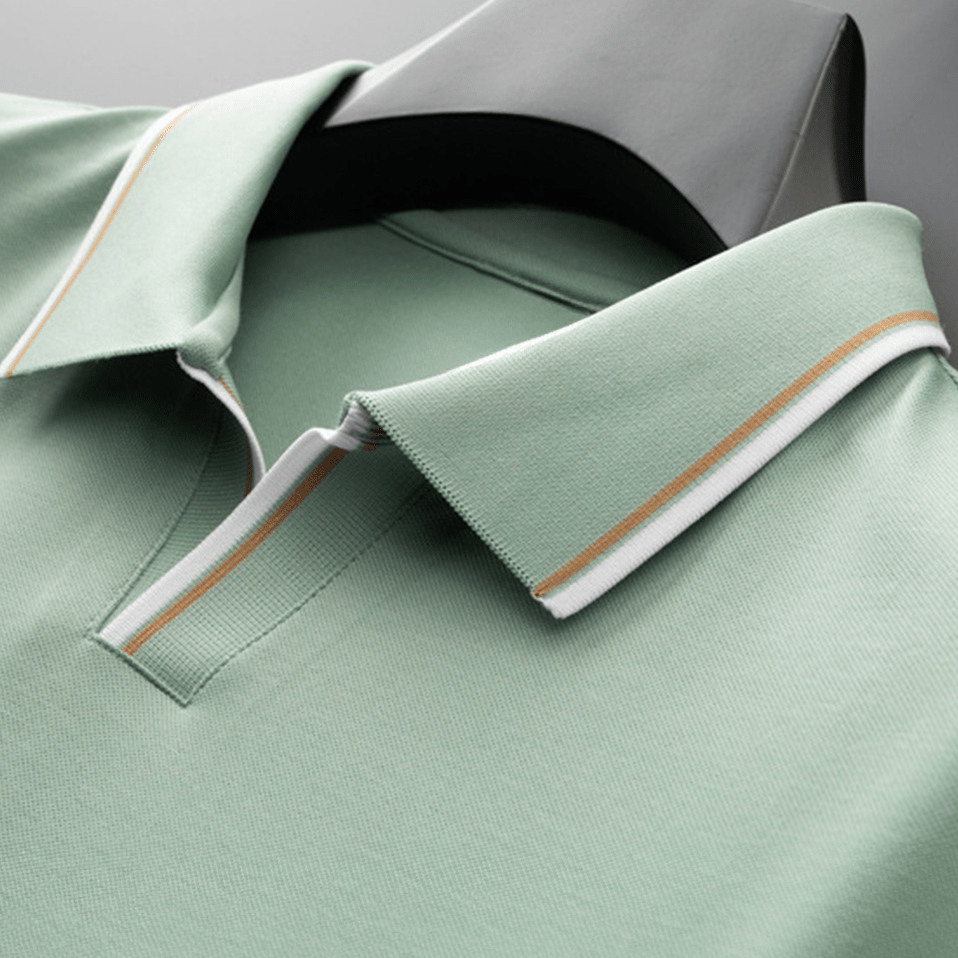 Rive™ | Polo en soie haut de gamme