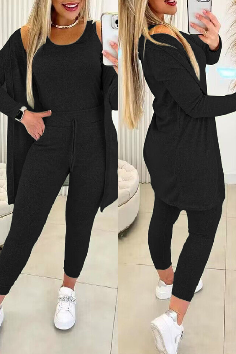 Rive™ | Élégant ensemble tricolore pour femme