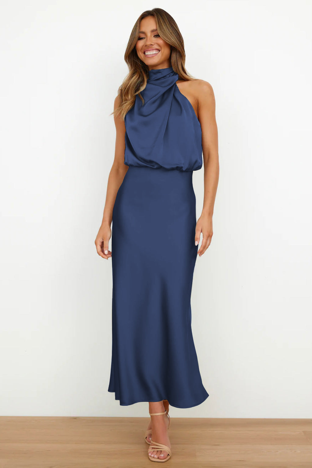 Rive™ | Robe d'été en satin