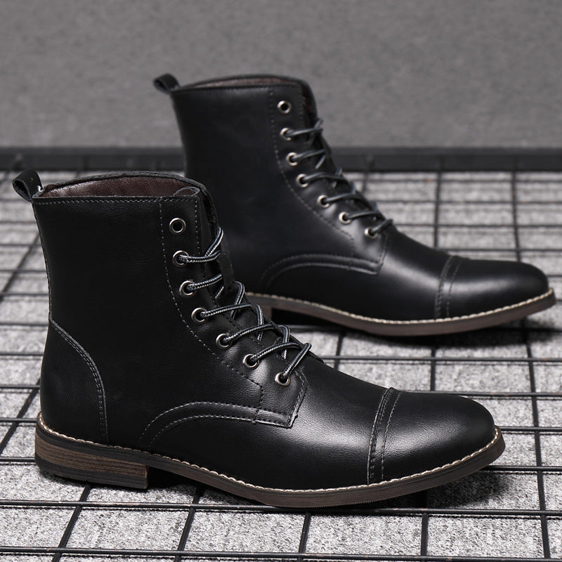 Rive™ | Bottines en simili cuir