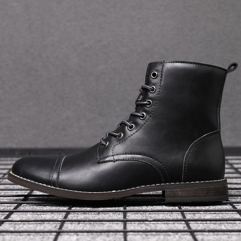 Rive™ | Bottines en simili cuir