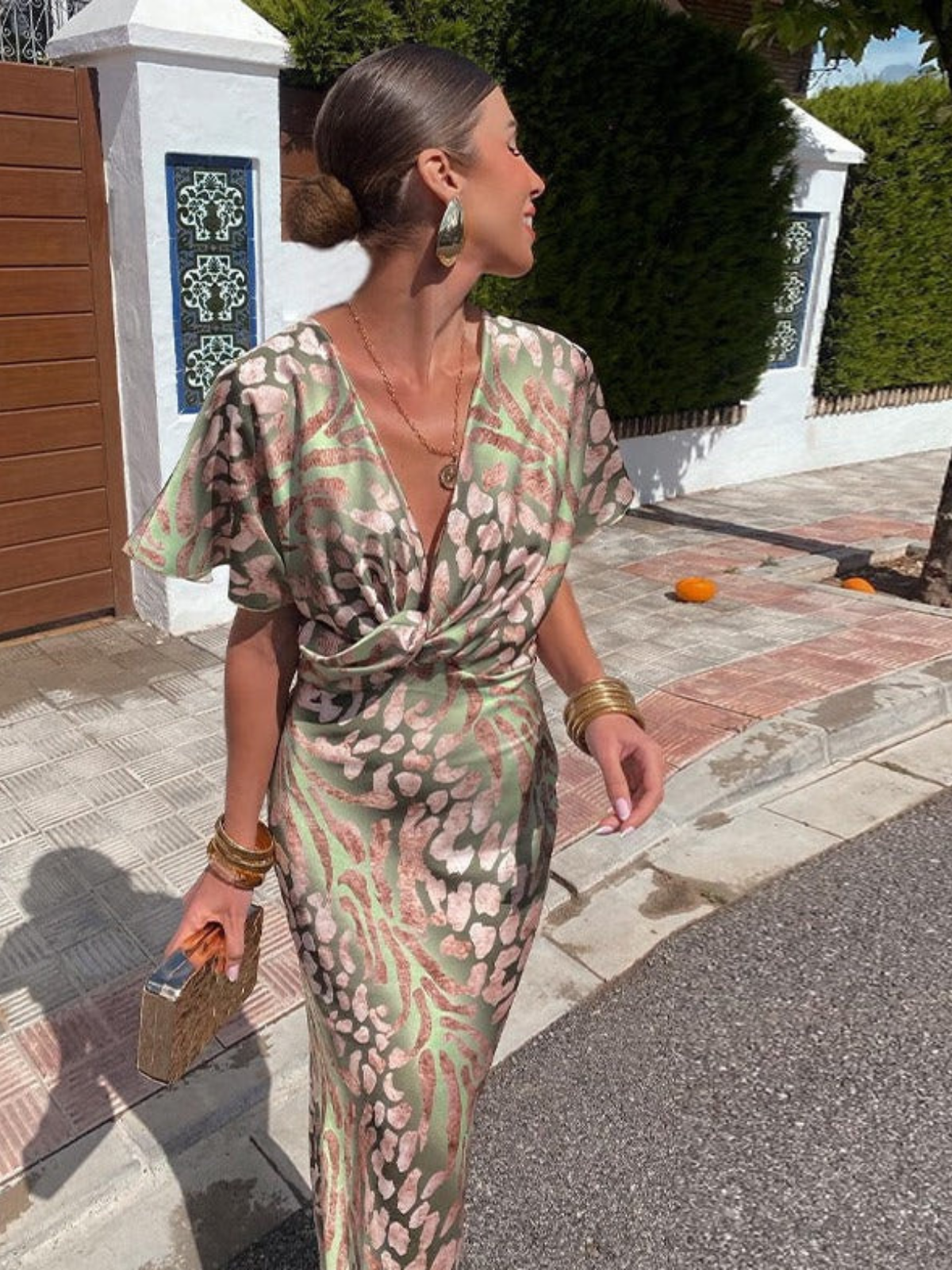 Rive™ | Robe longue florale