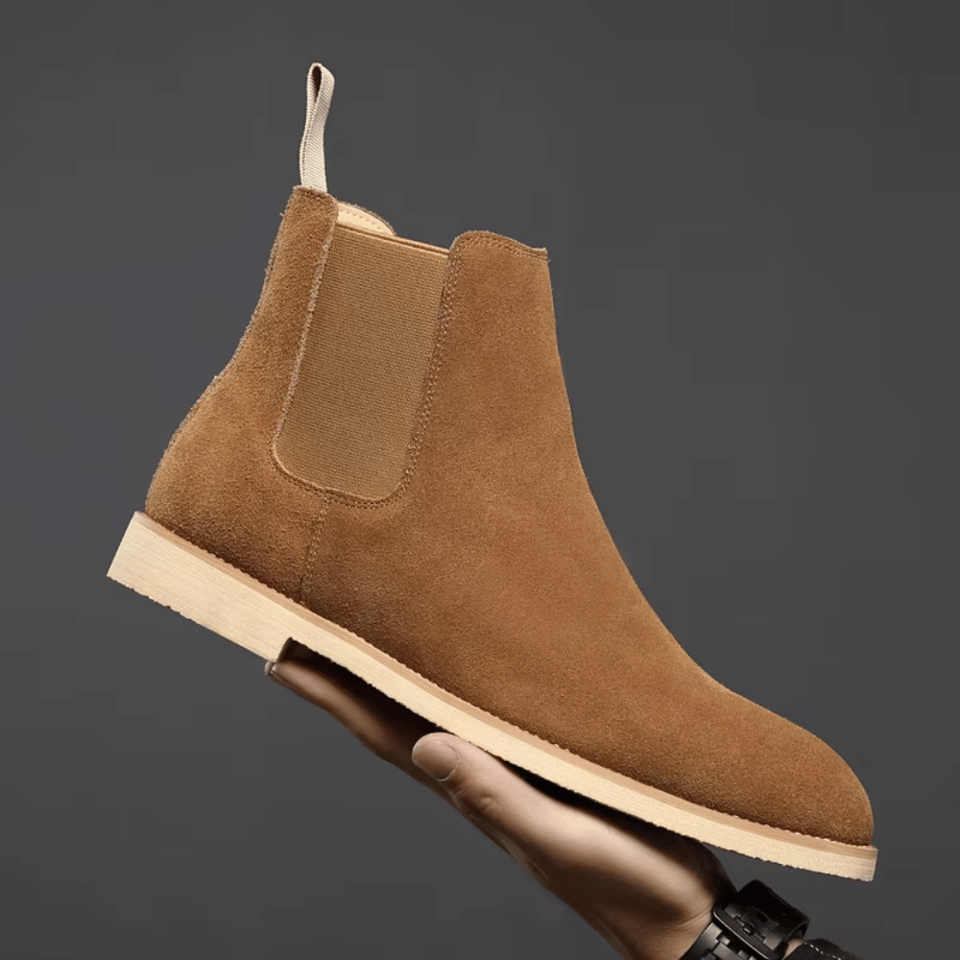 Rive™ | Bottes Chelsea en daim