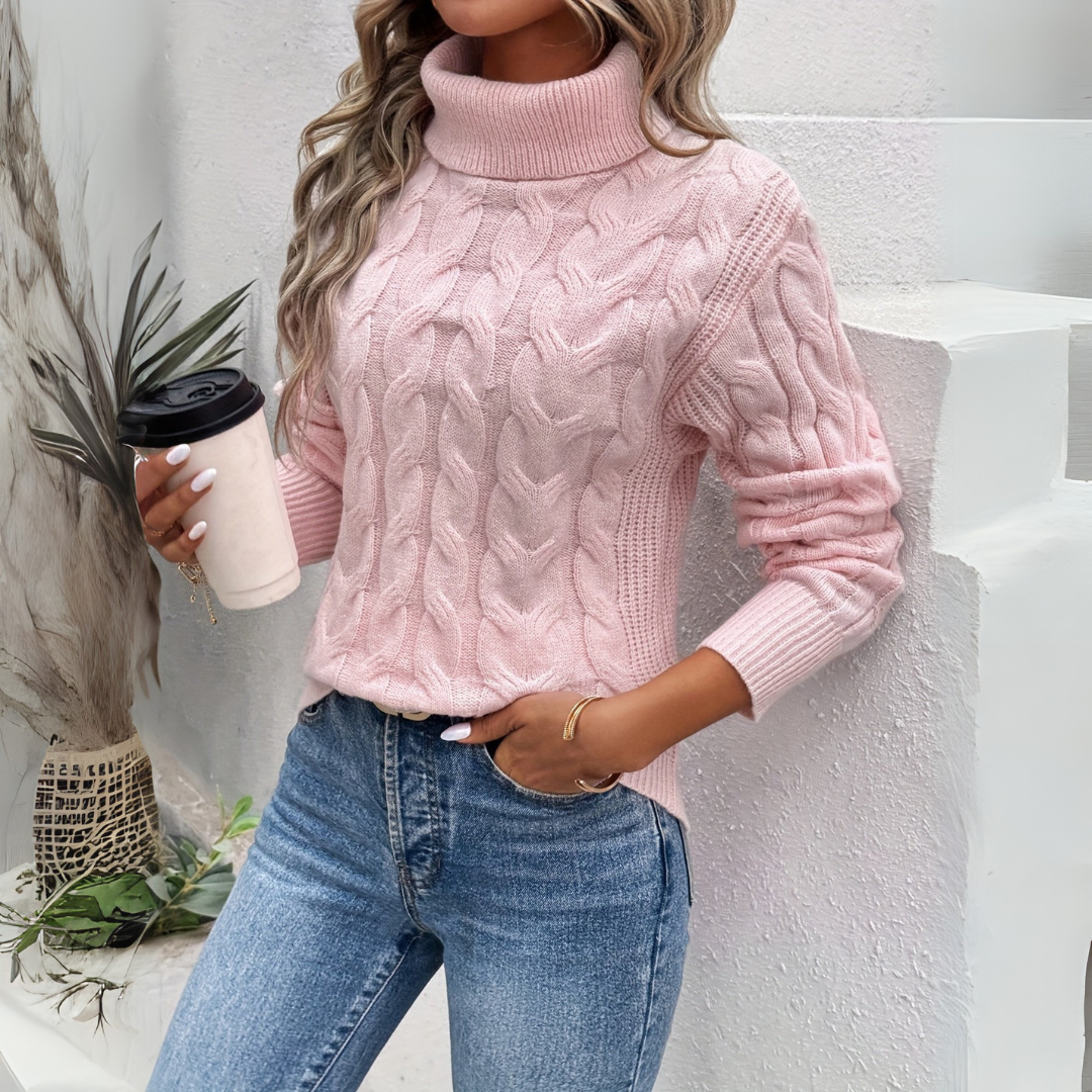 Rive™ | Pull à col roulé élégant
