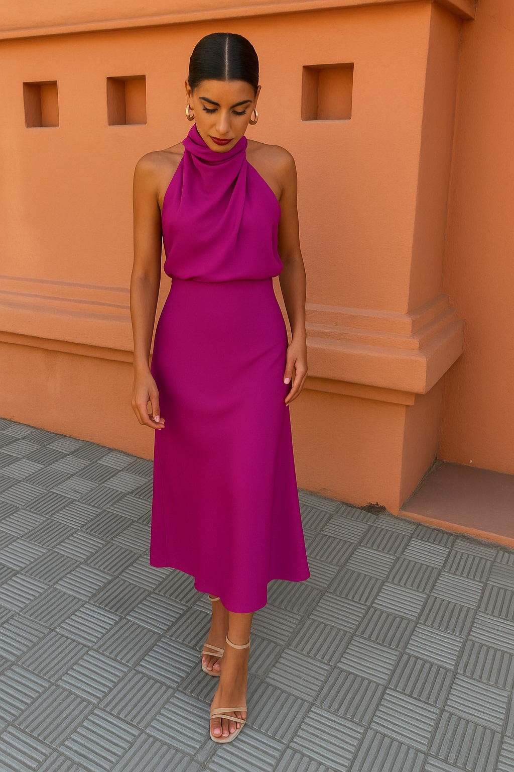 Rive™ | Robe d'été en satin