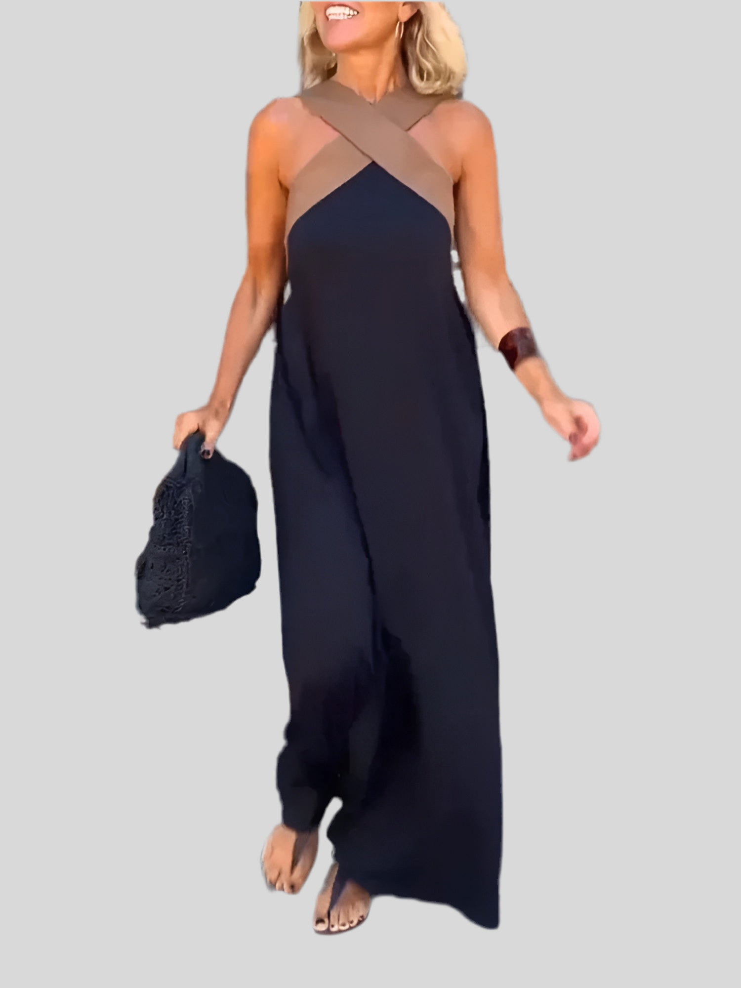 Rive™ | Sienna Robe en forme croisée
