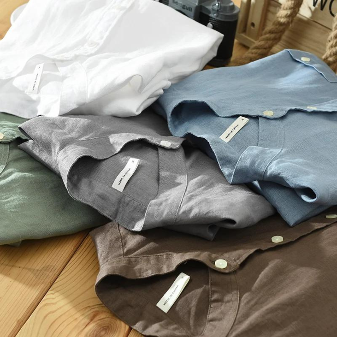 Rive™ | Chemise Essential en pur lin