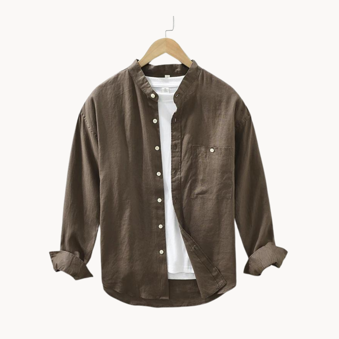 Rive™ | Chemise Essential en pur lin