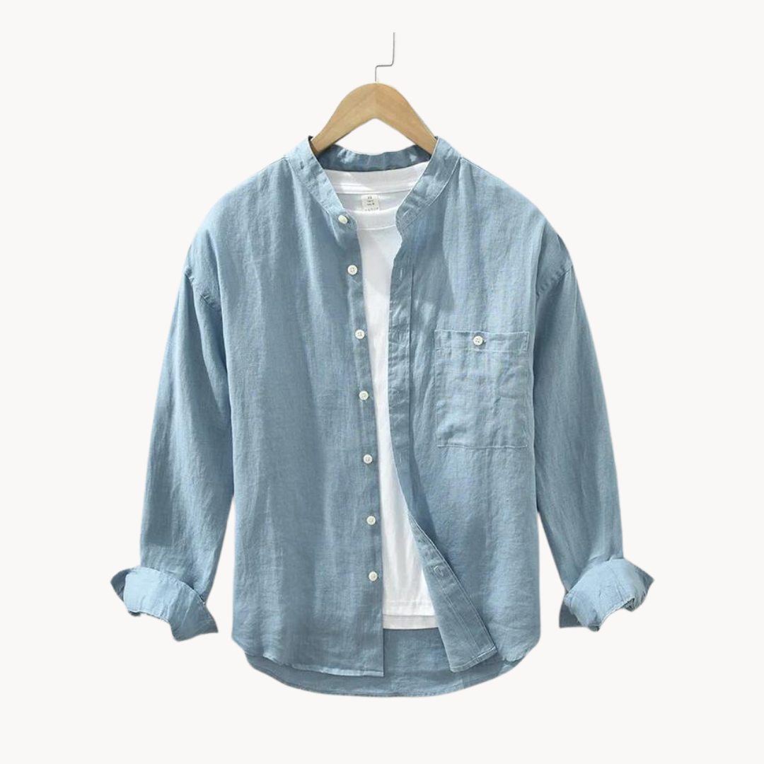 Rive™ | Chemise Essential en pur lin