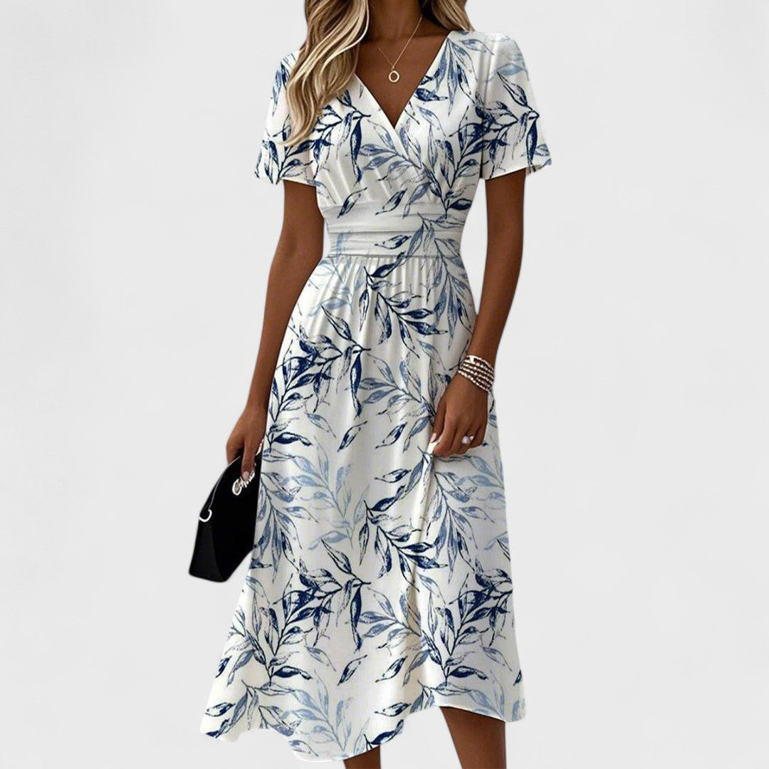 Rive™ | Robe élégante à fleurs