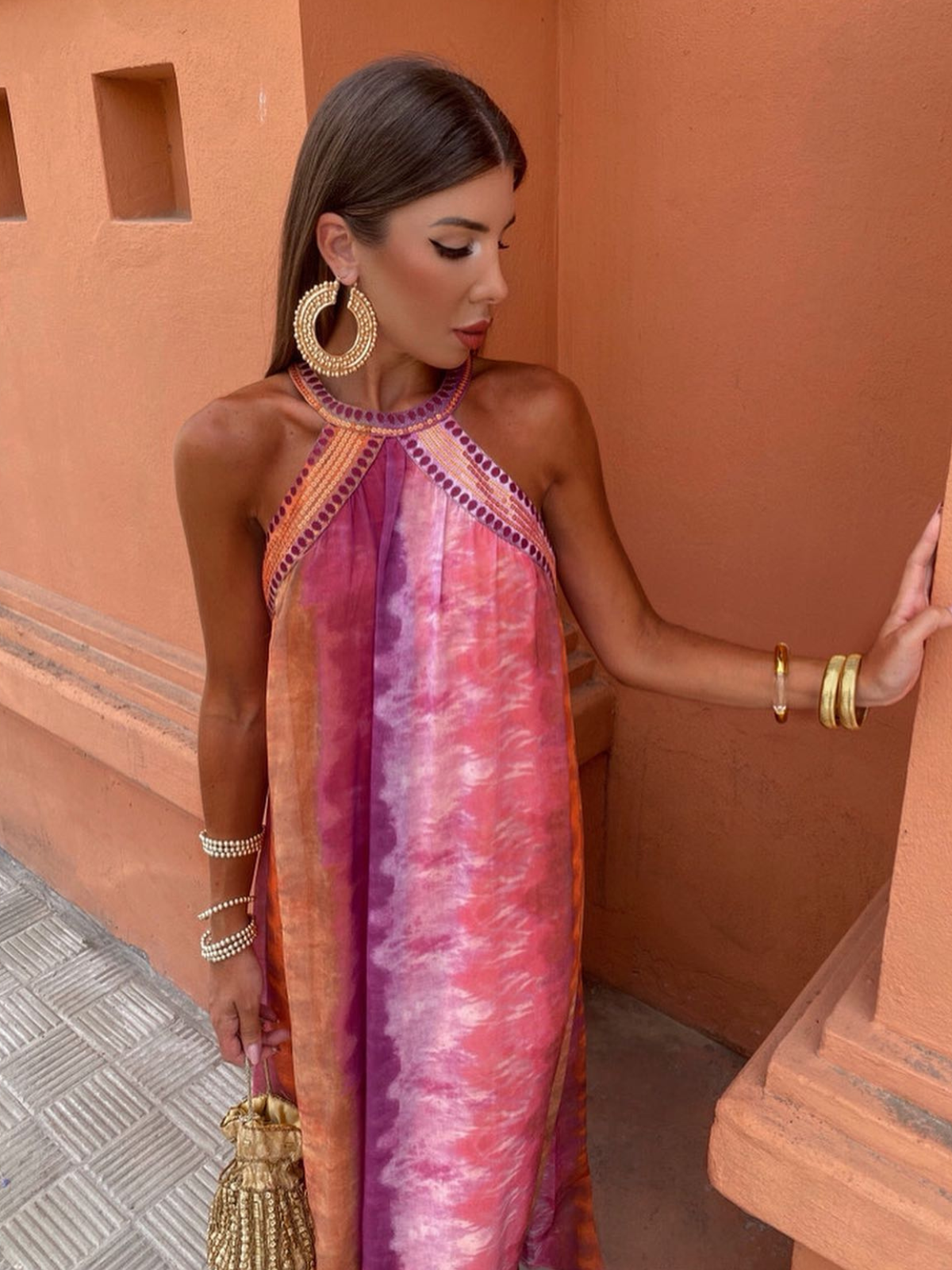 Rive™ | Robe d'été ombragée