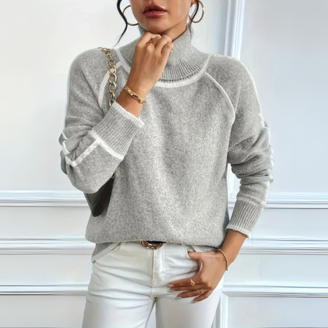 Rive™ | Pull à col roulé élégant