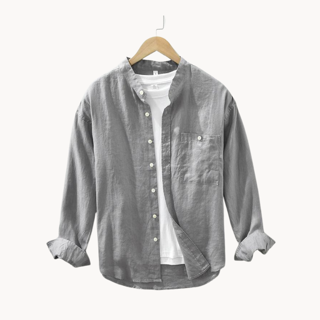Rive™ | Chemise Essential en pur lin