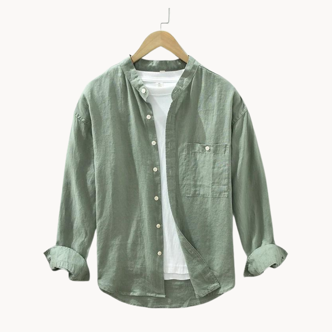 Rive™ | Chemise Essential en pur lin