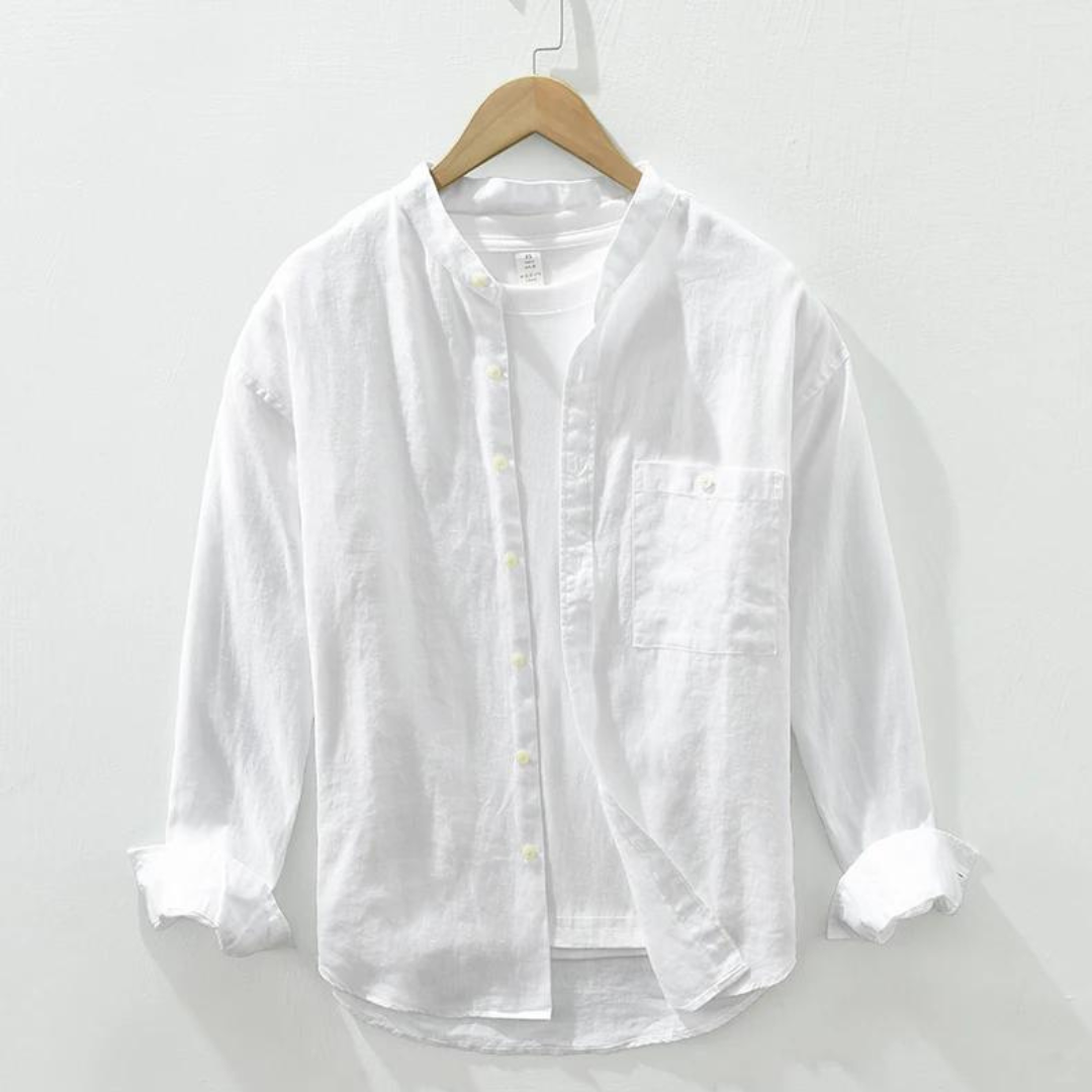 Rive™ | Chemise Essential en pur lin