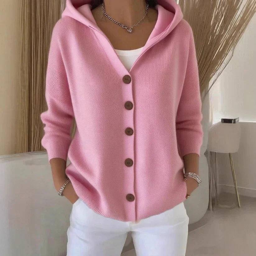 Rive™ | Cardigan doux en maille automnale