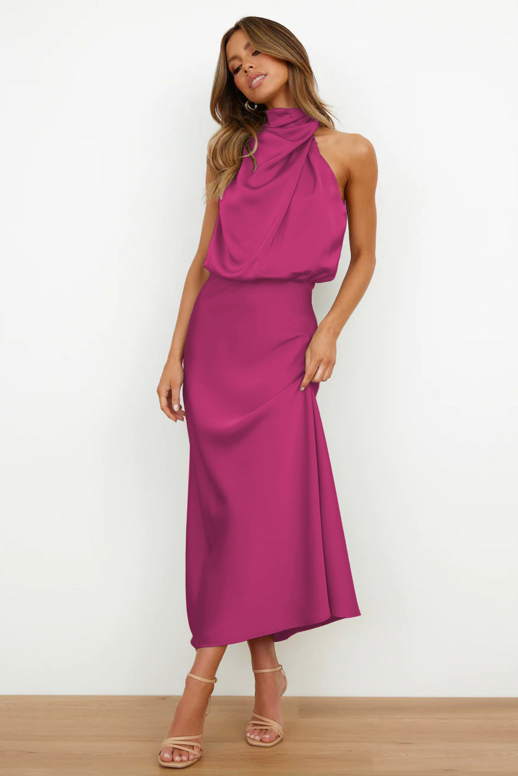 Rive™ | Robe d'été en satin
